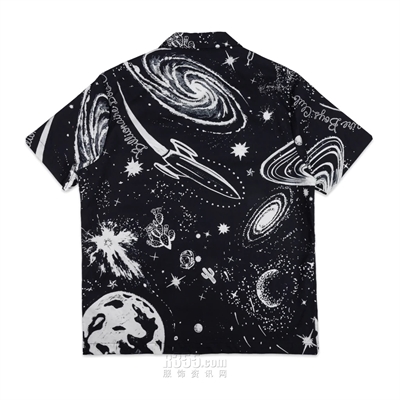 商場品牌-短袖-襯衫