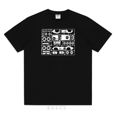 商場品牌-短袖-T恤