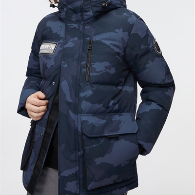商場品牌-棉服/羽絨服-棉服