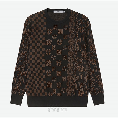 商場品牌-套頭-毛衫