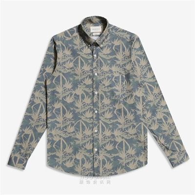 商場品牌-長袖-襯衫