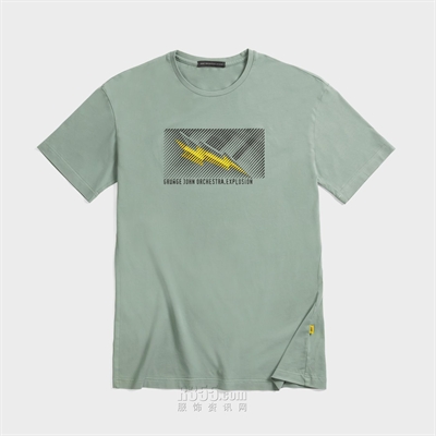 商場品牌-短袖-T恤