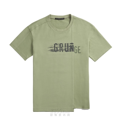 商場品牌-短袖-T恤