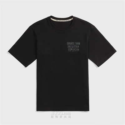 商場品牌-短袖-T恤