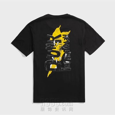 商場品牌-短袖-T恤