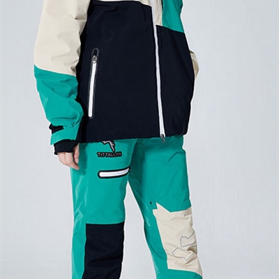 戶外品牌-滑雪服-女戶外滑雪服套裝