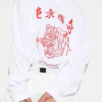 商場品牌-長袖-T恤
