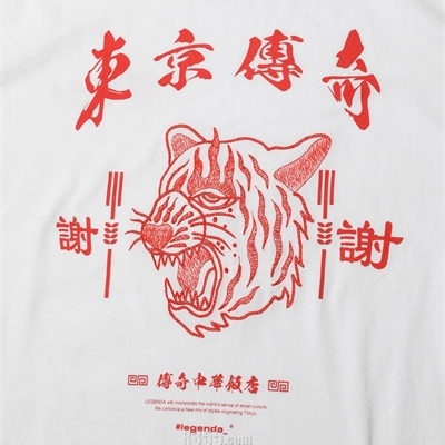 商場品牌-長袖-T恤