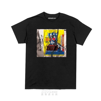 商場品牌-短袖-T恤