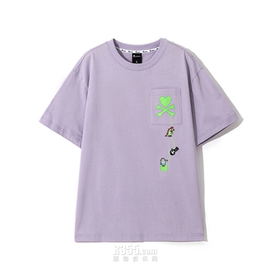 商場品牌-短袖-T恤