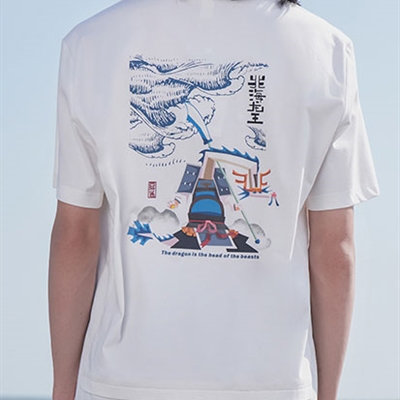 商場品牌-短袖-T恤