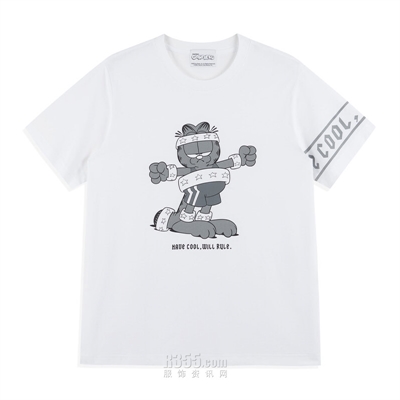 商場品牌-短袖-T恤
