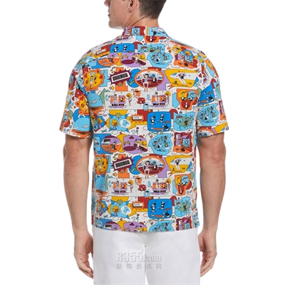 運動品牌-襯衫-男運動襯衫