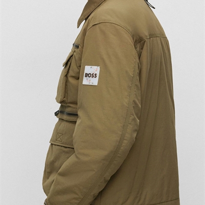 商場品牌-棉服/羽絨服-棉服
