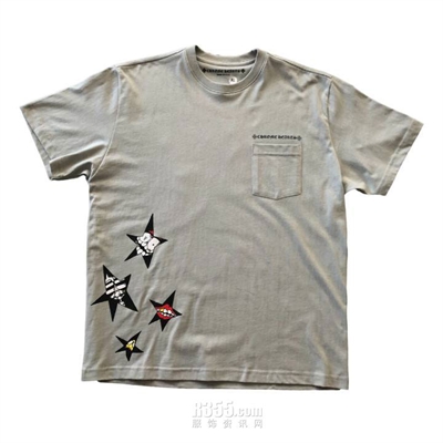 商場品牌-短袖-T恤