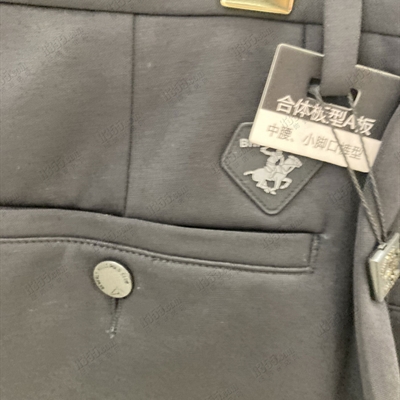 商場品牌-商務褲-商務褲