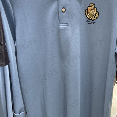 商場品牌-長袖-T恤