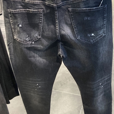 商場品牌-牛仔褲-牛仔褲