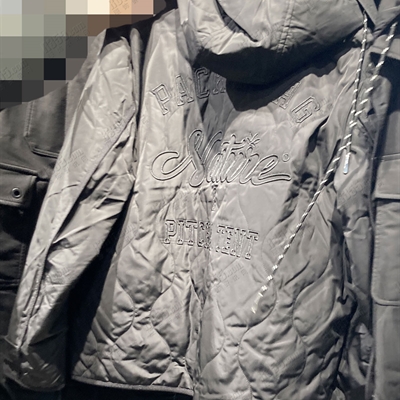 商場品牌-棉服/羽絨服-棉服【實拍】