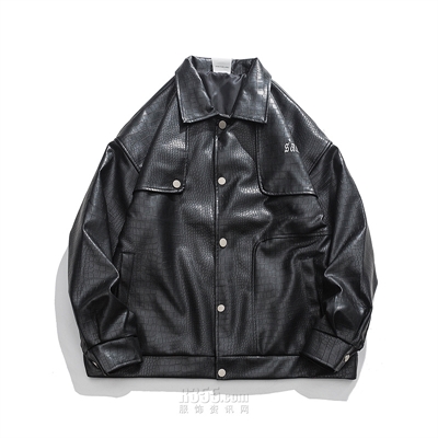 商場品牌-皮衣-皮衣