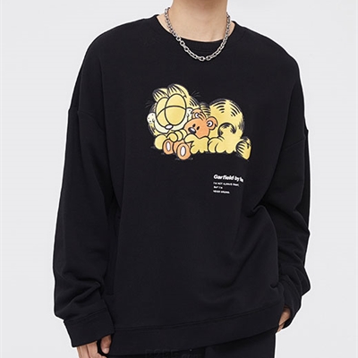 商場品牌-套頭-衛衣