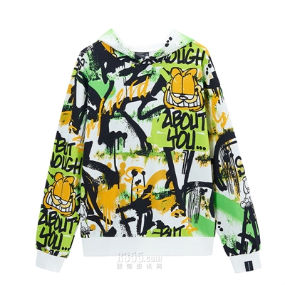 商場品牌-套頭-衛衣