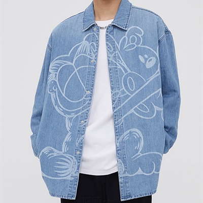 商場品牌-長袖-襯衫