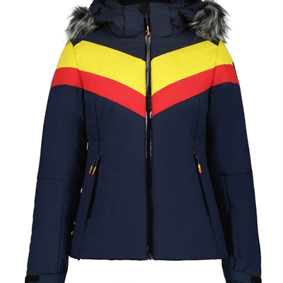 戶外品牌-滑雪服-女戶外滑雪服