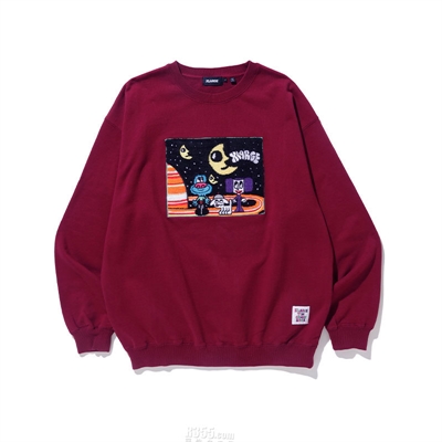 商場品牌-套頭-衛衣