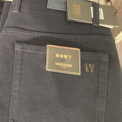 商場品牌-商務褲-商務褲【實拍】