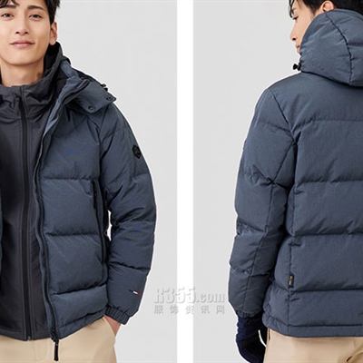 戶外品牌-棉衣/羽絨服-男戶外棉服