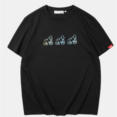 商場品牌-短袖-T恤