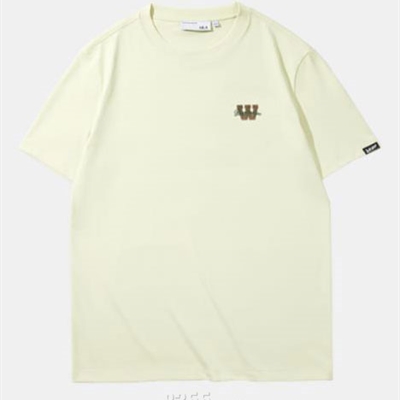 商場品牌-短袖-T恤