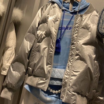 商場(chǎng)品牌-棉服/羽絨服-棉服【實(shí)拍】