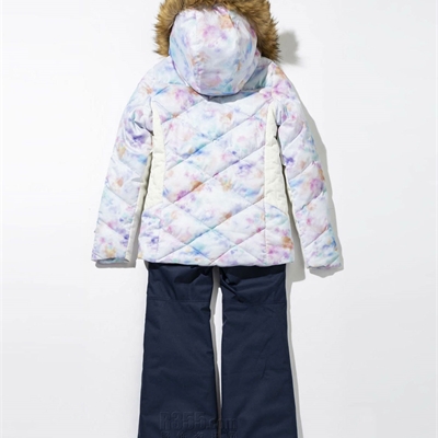 戶外品牌-滑雪服-女戶外滑雪服套裝