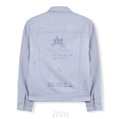 商場品牌-皮衣-皮衣