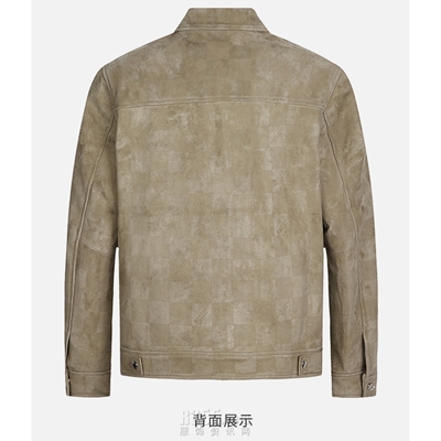 商場品牌-皮衣-皮衣