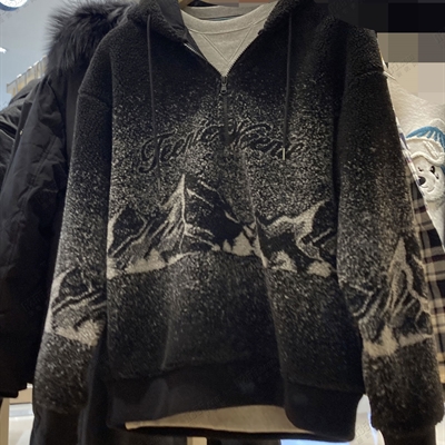 商場品牌-套頭-衛衣