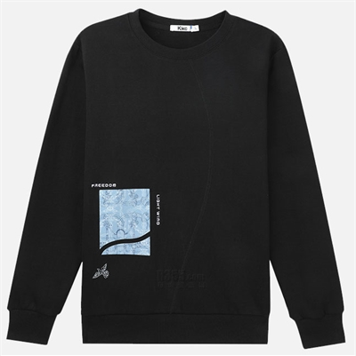 商場品牌-套頭-衛衣