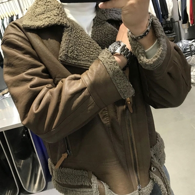市場上裝-皮衣-休閑皮衣