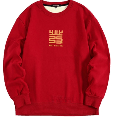 商場品牌-套頭-衛衣