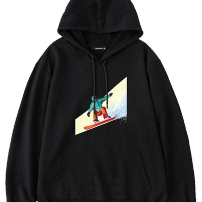 商場品牌-套頭-衛衣