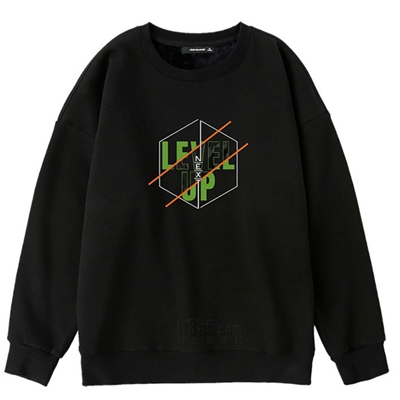 商場品牌-套頭-衛衣