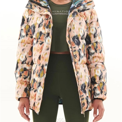 運動品牌-棉衣/羽絨-女運動棉服