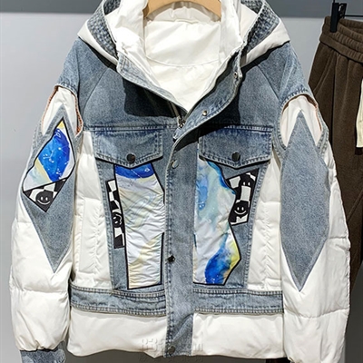 市場上裝-棉衣/羽絨服-微潮棉服【實拍】