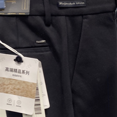 商場品牌-商務褲-商務褲