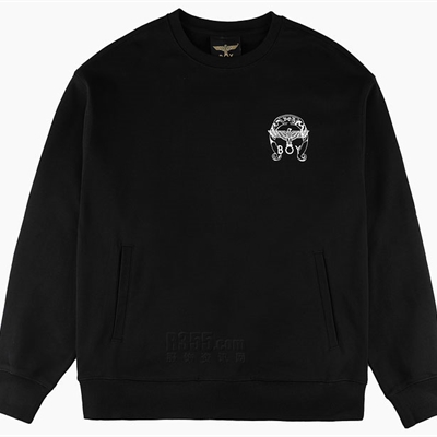 商場品牌-套頭-衛衣