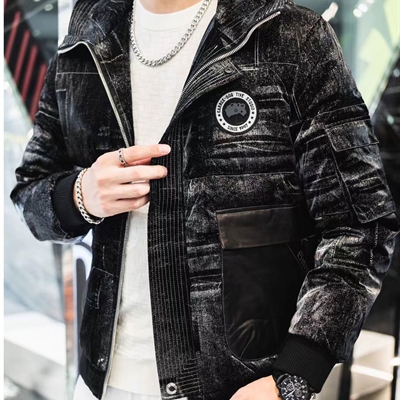 市場上裝-棉衣/羽絨服-歐貨棉服