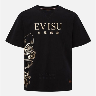 商場品牌-短袖-T恤