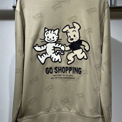商場品牌-套頭-衛衣